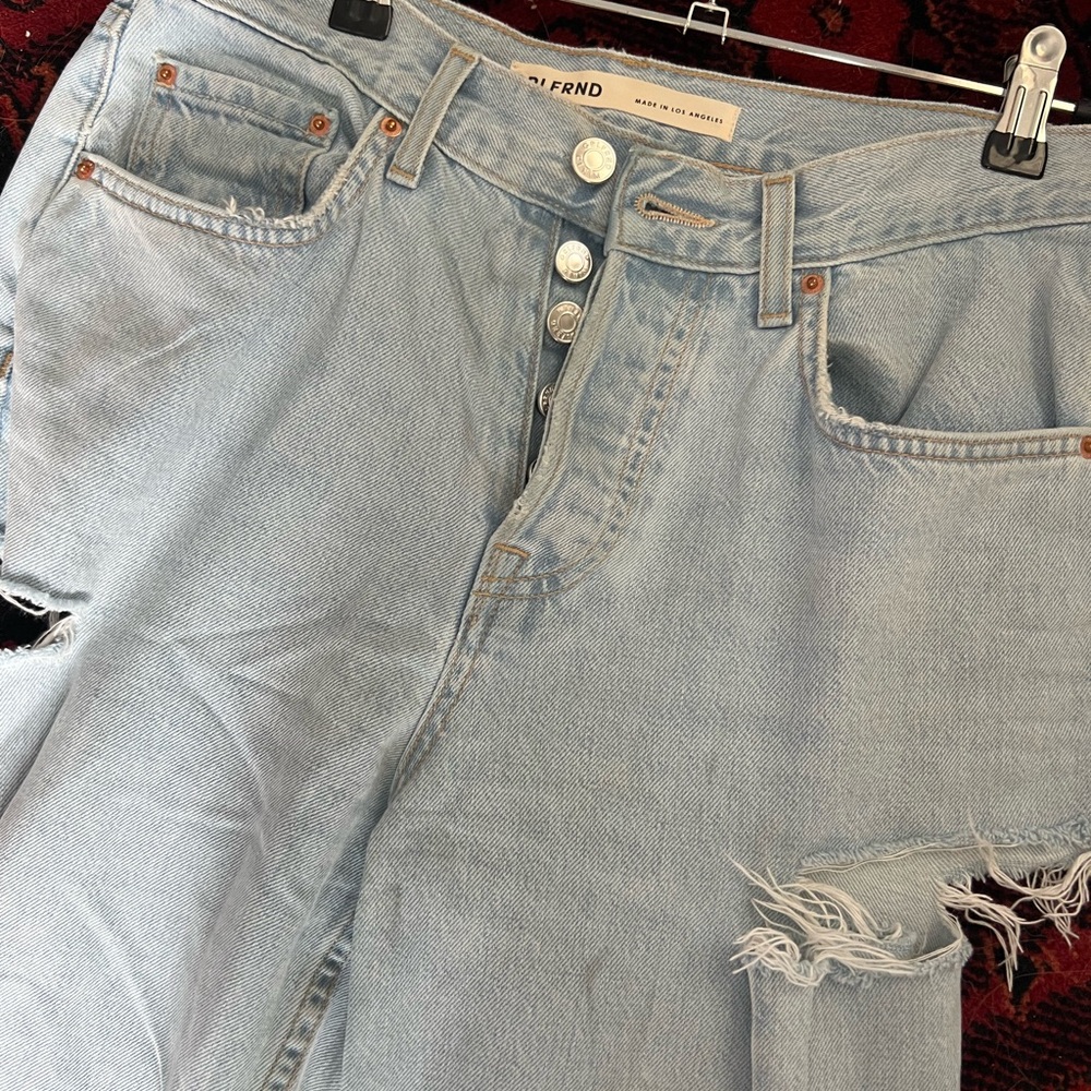 GRLFRND Bella Low Rise Jeans - Picture 2 of 4